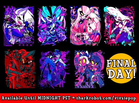 Hazbin Hotel Helluva Boss Updates On Twitter Full Image Of All The