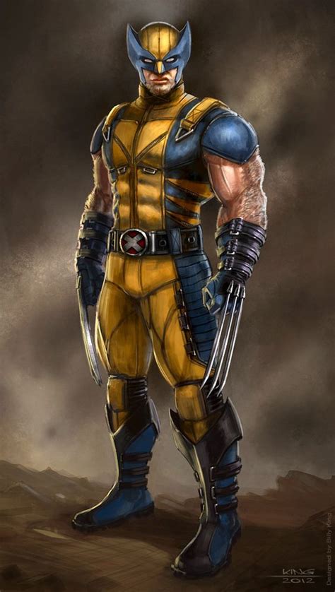 Pin By Mst Concept Art School On World Of Logan Wolverine Marvel