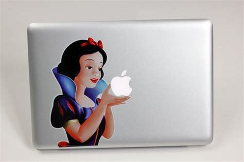 Snow White Macbook Sticker Apple Laptop Stickers Disney Freak