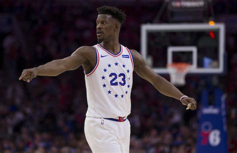 Join us and discover everything you want to know about his current girlfriend or wife, his incredible salary and the amazing tattoos that are inked. Heat Acquire Jimmy Butler in Sign-and-Trade With 76ers (UPDATE) | Complex