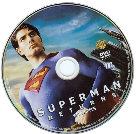 Superman Returns 2006 R1 Disc Dvd Cover Dvd Covers And Labels