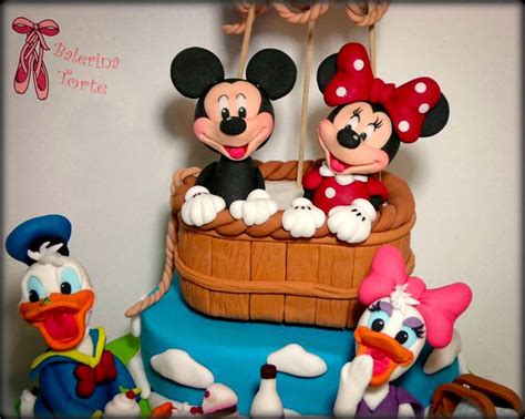 Disney Picnic Cake Dizni Junaci Torta Miki Maus Torta Flickr