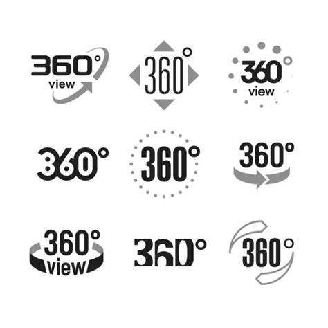 360 View Illustrations Royalty Free Vector Graphics And Clip Art Istock
