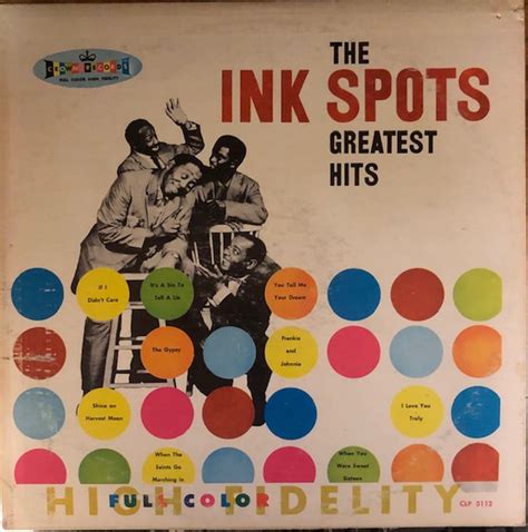 The Ink Spots The Ink Spots Greatest Hits 1959 Vinyl Discogs