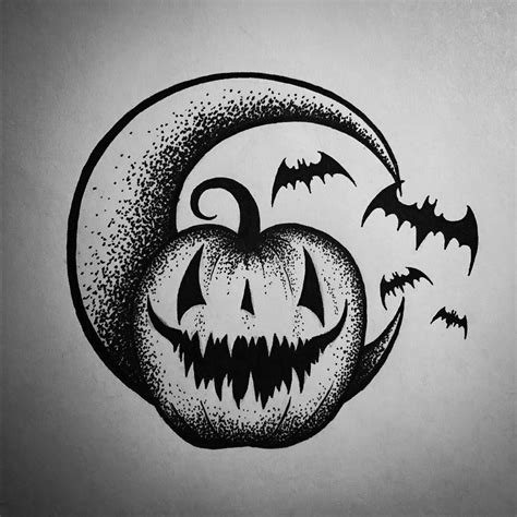 30 Halloween Drawing And Art Ideas Harunmudak