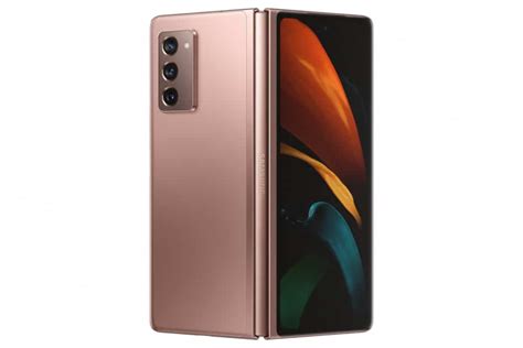 Samsung Launches The Gorgeous Galaxy Z Fold 2 With