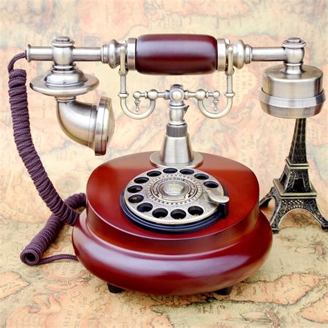 Rotary Dial Telephone Telephone Landline Telephone