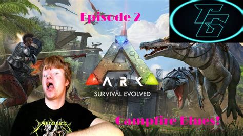 How to start a campfire in ark. ARK: Survival Evolved Ep. 2 (With TwistedGamer6812) Campfire Blues! - YouTube
