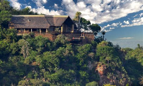 Olifants Camp Is Built High On A Hill Overlooking The Olifants River