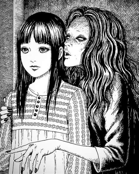 Junji Ito Japanese Horror Japanese Art Aesthetic Art Aesthetic Anime John Kenn Manga Anime