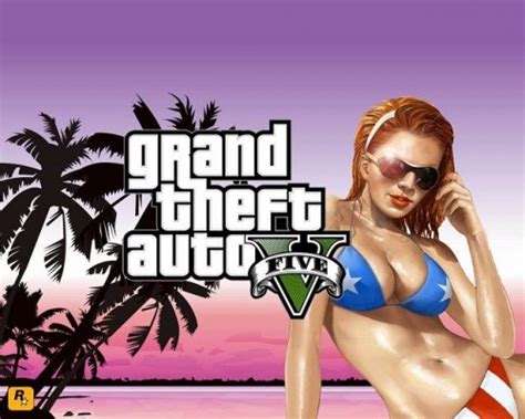 Hot Grand Theft Auto GTA HD Wallpapers Fashion Blog