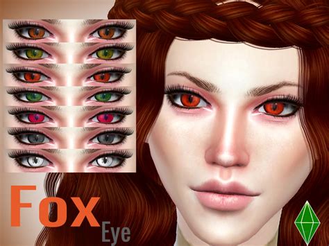 The Sims Resource Fox Eye