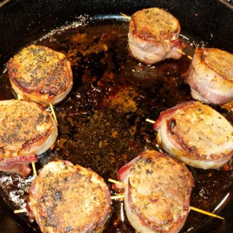 Bacon Wrapped Pork Medallions Photos