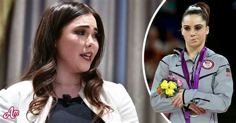 Gymnast Mckayla Maroney Recalls Trying To Survive At Age 15 Amid Olympic 2012 Abuse