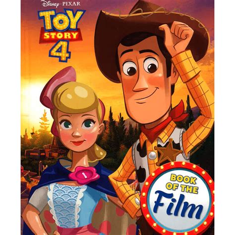 Bbw Toy Story 4 The Book Of The Film Book Of The Film Hb Disney