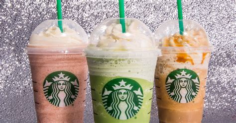 Starbucks Happy Hour Today Half Off Frappuccinos Deal