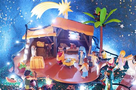 Belén De Playmobil Para Disfrutar La Navidad En Familia Playmobil