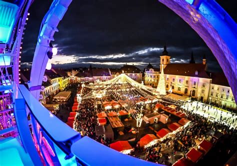Târgul de Crăciun de la Sibiu e cel mai ieftin din Europa spotmedia ro
