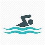 Swimming Icon Pool Swimmer Icons Swim Sport