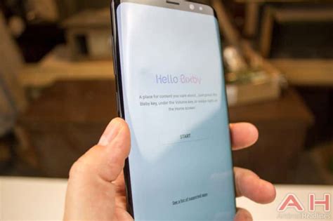 Dev Remaps Bixby Button On Rooted Samsung Galaxy S8 Plus
