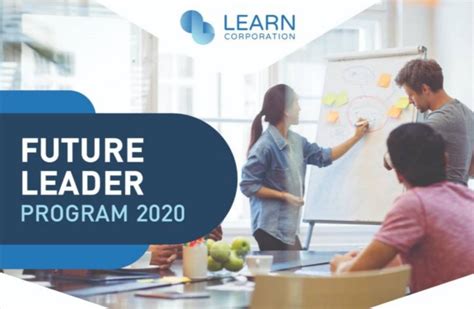 Future Leader Program 2020 Learn Corporation