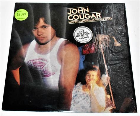John Cougar Nothin Matters And What If It Did 1980 Riva 7403 Rock 33rpm Lp Vg Ebay