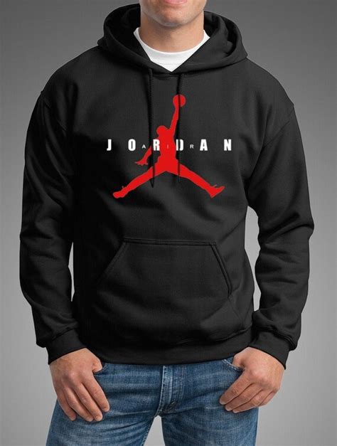 Air Jordan Hoodie Jordan 1 Hoodie Sweatshirt Pullover Etsy
