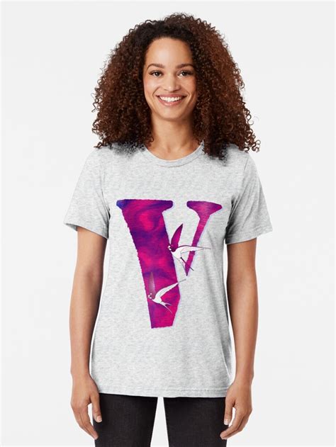 Vlone With Birds Cool Design For V Essential T Shirt By Mosaid In