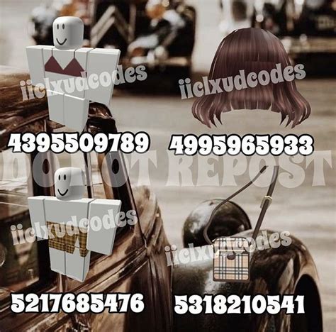 Vintage Trendy Fit Codes For Bloxburg Decal Codes Roblox Pictures