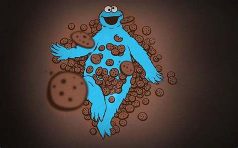 Funny Cookie Monster Wallpapers Wallpaper Cave