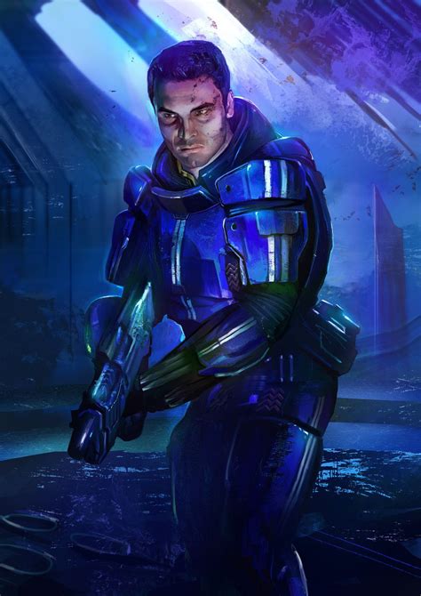 Alenko Kaidan Alenko Mass Effect Universe Mass Effect 1