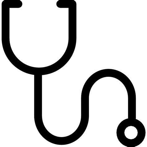 Stethoscope Outline Variant Vector Svg Icon Svg Repo