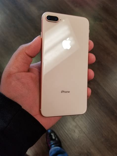 Iphone 8 Plus Gold Hands On Macrumors Forums