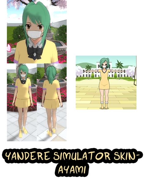 Yandere Simulator Ayami Skin By Imaginaryalchemist On Deviantart