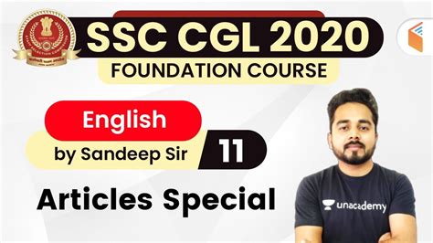 7 00 PM SSC CGL 2020 21 English By Sandeep Kesarwani Sir Articles
