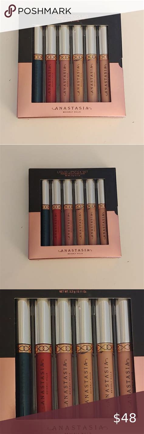 NWT Anastasias Beverly Hills Liquid Lipstick Set Liquid Lipstick Set