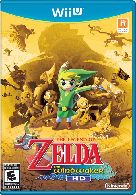 Entertainment Edge The Legend Of Zelda The Wind Waker Hd Review