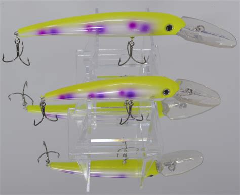 Xtackle Xtdr4 Sp54 4 Chartreuse Minnow Deep Diving Crankbait