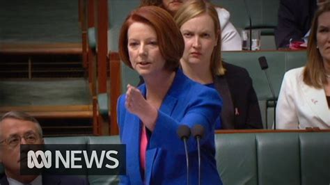 Julia Gillard Sexism Speech Transcript