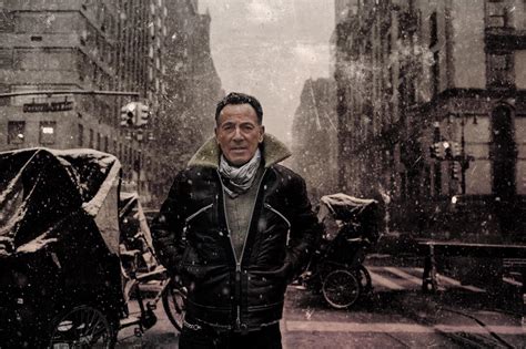 Born in the usa, folks have asked about the stories we told and the people and places that shaped us. Bruce Springsteen: Letter to you | Schutzlos glücklich