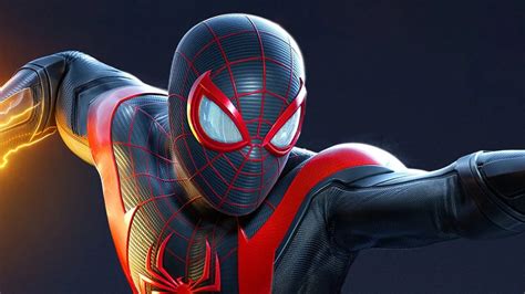 New Spider Man Miles Morales Patch Improves Performance Mode Ray
