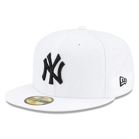 New Era White New York Yankees Floral Undervisor 59fifty Fitted Hat