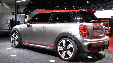 New Mini John Cooper Works Model Previewed With Detroit Concept