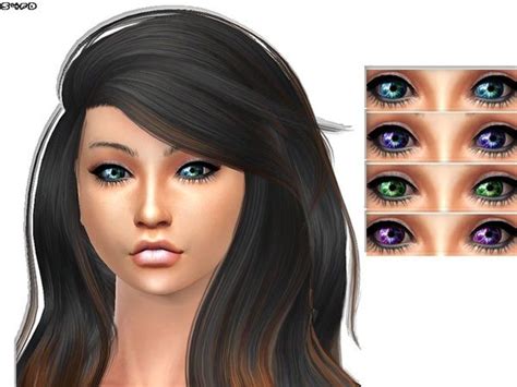 The Sims Resource Cute Eyes By Divadelic06 Sims 4