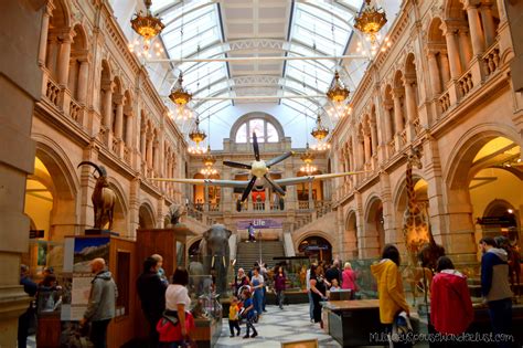 Kelvingrove Art Gallery And Museum Glasgow Stunning Exhibitions With