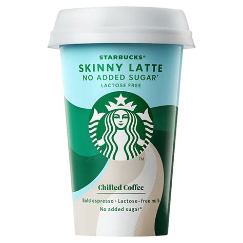 Starbucks Skinny Latte Lactose Free Iced Coffee 220ml Bb Foodservice