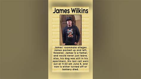 James Wilkins Missing From Warren Mi Jameswilkins Missingpersons