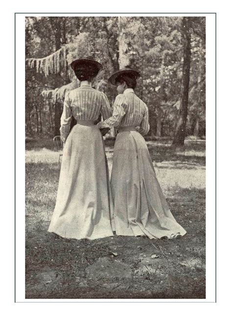 Bailey Phillips 1902 Secretary Fashion And Women History Style