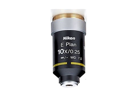 Mrp70100 Nikon E Plan 10x Objective Lens
