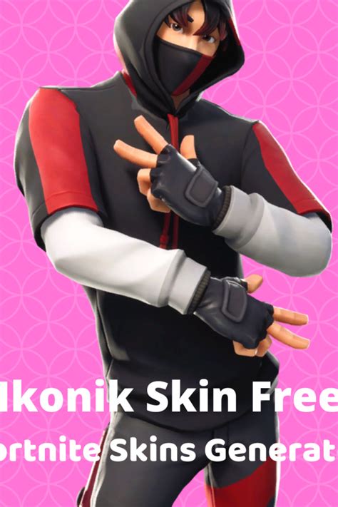 Ikonik Skin Free│fortnite Skins Generator│fortnite Free Skins│fortnite
